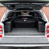 Ящик в кузов откидной UnderCover левый/правый Mitsubishi L200 2016-2019 Ящик в кузов откидной UnderCover левый/правый Mitsubishi L200 2016-2019