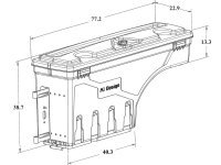 Ящик F150 swing case f150