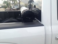 Ролетная крышка кузова 5.5 футов Ford F-150 Ролетная крышка кузова 5.5 футов Ford F-150