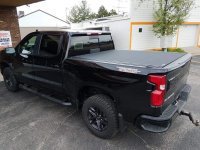 Ролетная крышка Chevrolet Silverado 5.5' 2019+ Roll Up AR Design