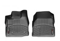 Килими гумові WeatherTech Chevrolet Equinox 2010-2017 передні чорні
