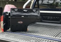 Ящик в кузов откидной Nissan Navara NP300