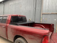 Крышка кузова Dodge Ram 6.5' BED 2002-2009 AR Design из трех секций Крышка кузова Dodge Ram 6.5' BED 2002-2009 AR Design из трех секций