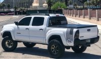 Крышка кузова Toyota Tacoma 2005-2015 из трех секций AR Design Крышка кузова Toyota Tacoma 2005-2015 из трех секций AR Design