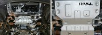 Защита двигателя Ford F150 Защита двигателя Ford F150