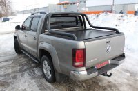Подножки боковые овальные Aventura  VW Amarok