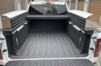 Крышка кузова AR Design Dodge Ram 1500 5.5' из трех секций с RamBox ящиками Крышка кузова AR Design Dodge Ram 1500 5.5' из трех секций с RamBox ящиками