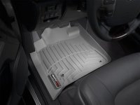 Ковры резиновые WeatherTech Toyota LC200 2008-2012 передние серые