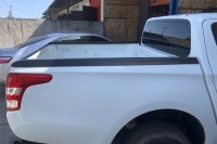 защитные накладки на борта кузова Mitsubishi L200 2015-2019