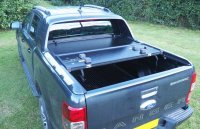 Крышка кузова Ford Ranger Wildtrack 2012+ из трех секций AR Design