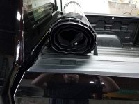 Ролетная крышка GMC Sierra 5.5' 2019 Roll Up AR Design