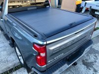 Ролета в кузов GMC Sierra Ролета в кузов GMC Sierra