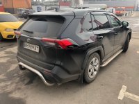 Защита задняя U-образная для Toyota RAV 4 2019+