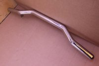 Защита заднего бампера на SsangYong Kyron Волна (Чайка) (60 диаметр)