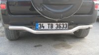 Защита задняя волна для Suzuki Grand Vitara 2005-2013 Защита задняя волна для Suzuki Grand Vitara 2005-2013