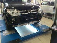 Защита переднего бампера Can Oto для Pajero