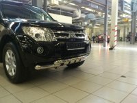 Защита переднего бампера Can Oto для Pajero