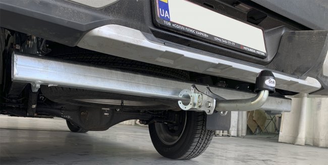 Фаркоп (причіпний пристрій) Mitsubishi L200 2019+ Galia