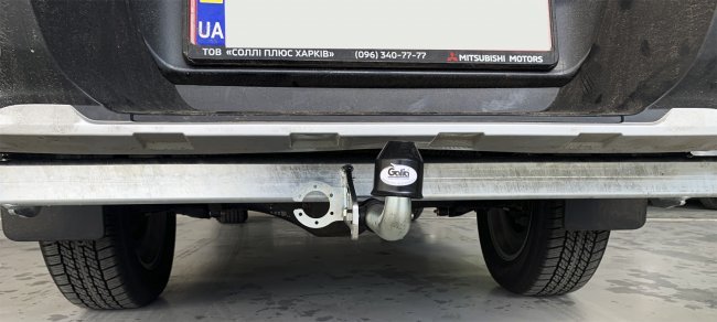 Фаркоп (причіпний пристрій) Mitsubishi L200 2019+ Galia