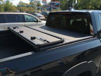 Крышка кузова Honda Ridgeline 2017+ из трех секций AR Design Крышка кузова Honda Ridgeline 2017+ из трех секций AR Design