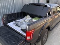 Дуга в кузов Ford F150 2015+ AR Design AQM