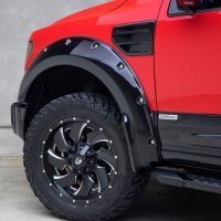 Расширители крыльев с брызговиками для Ford F-150 2015-2017
