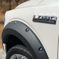 Расширители крыльев с брызговиками для Ford F-150 2018-2021 Расширители крыльев с брызговиками для Ford F-150 2018-2021