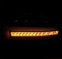 Комплект LED фар для Dodge RAM 2019+ Nova Alpharex Black
