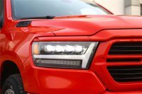 Комплект LED фар для Dodge RAM 2019+ Nova Alpharex Black Комплект LED фар для Dodge RAM 2019+ Nova Alpharex Black