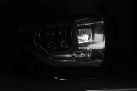 Комплект LED фар для Toyota Tundra 2014-2021 Nova Alpharex Black