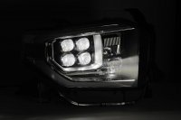 Комплект LED фар для Toyota Tundra 2014-2021 Nova Alpharex Black