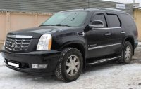 Дефлекторы окон ветровики для Cadillac Escalade 2007-2014