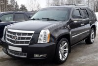 Дефлекторы окон ветровики для Cadillac Escalade 2007-2014