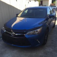 Спойлер капота для Toyota Camry 2015-2017