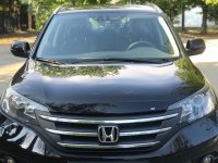 Спойлер капота для Honda CRV 2012-2017