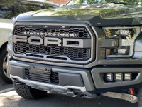Спойлер капота Aeroskin для Ford F-150 2017-2021 Raptor