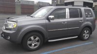 Спойлер капота Bugflector II для Honda Pilot 2008-2012