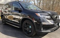 Спойлер капота Bugflector II для Honda Pilot 2015+