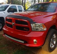 Спойлер капота Aeroskin II для Dodge RAM Classic 2009+