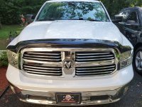 Спойлер капота Bugflector II для Dodge RAM Classic 2009+ Спойлер капота Bugflector II для Dodge RAM Classic 2009+