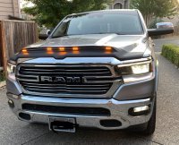 Спойлер капота Lightshield для Dodge RAM 2019+