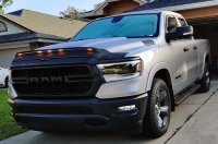 Спойлер капота Lightshield для Dodge RAM 2019+