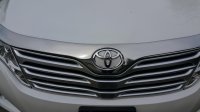 Спойлер капота хром для Toyota Venza 2008-2016