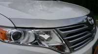 Спойлер капота хром для Toyota Venza 2008-2016