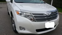 Спойлер капота хром для Toyota Venza 2008-2016