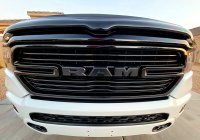 Спойлер капота Bugflector II для Dodge RAM 2019+
