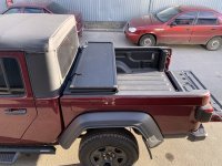 Крышка кузова Jeep Gladiator 2019+ из трех секций AR Design Крышка кузова Jeep Gladiator 2019+ из трех секций AR Design