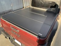 Крышка кузова Jeep Gladiator 2019+ из трех секций AR Design Крышка кузова Jeep Gladiator 2019+ из трех секций AR Design