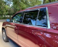 Дефлекторы окон ветровики для GMC Yukon 2015-2020