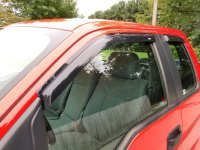 Дефлекторы окон ветровики для Ford F-150 2004-2008